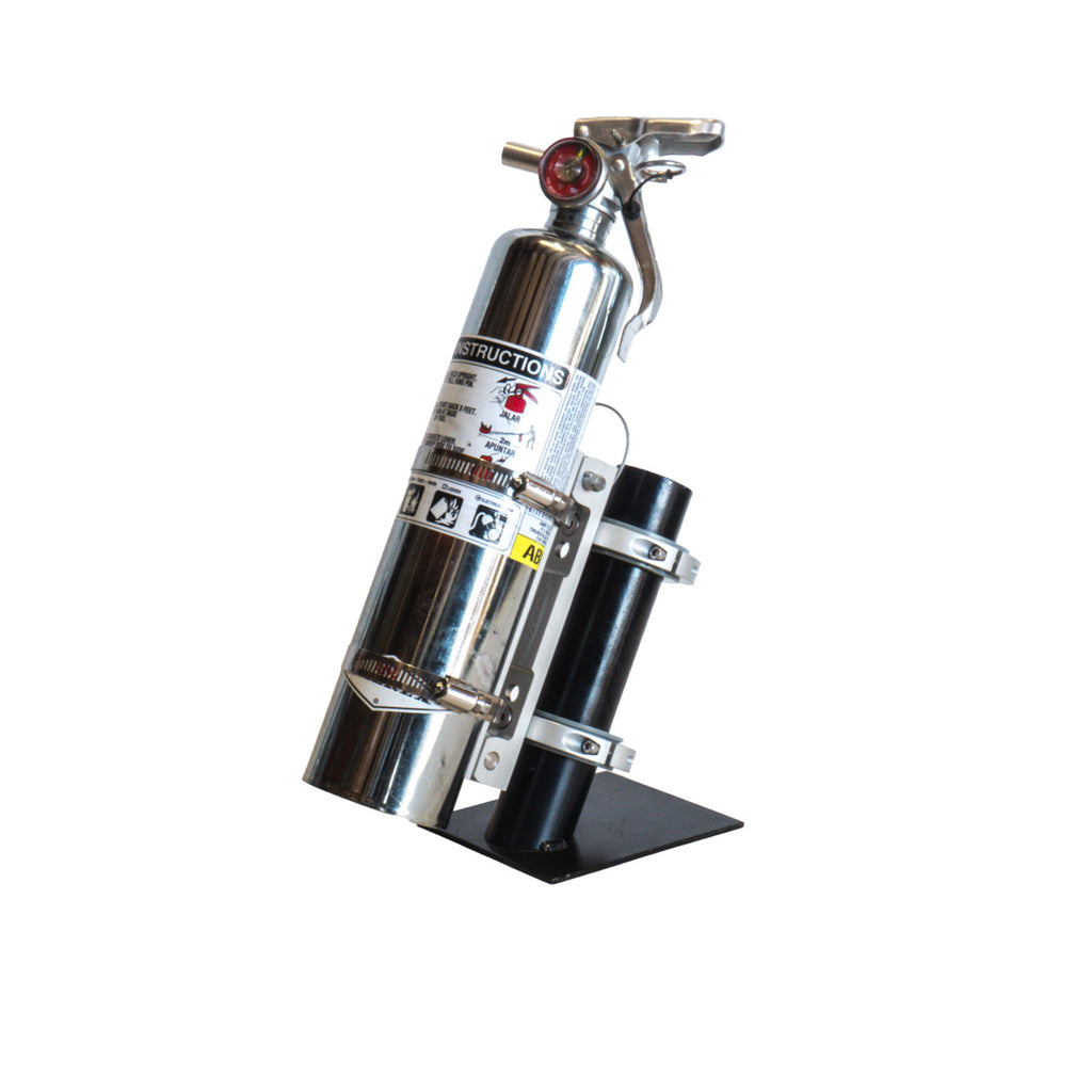 QuickRelease Fire Extinguisher Bracket
