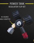 Regulator Flip Kit