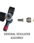 Regulator Flip Kit