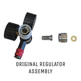 Regulator Flip Kit