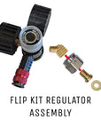 Regulator Flip Kit