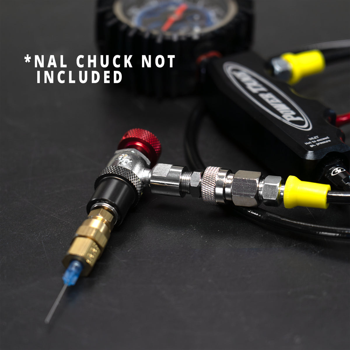 Shock Fill Needle Assembly | 3 Needle Kit | Power Tank