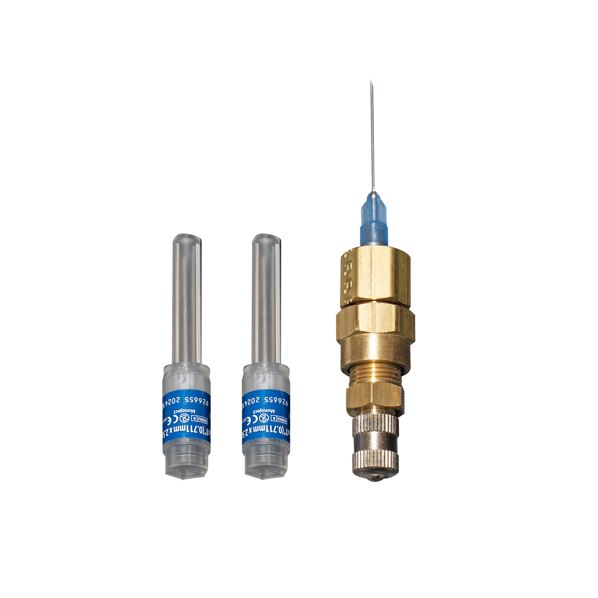 Shock Fill Needle Assembly | 3 Needle Kit | Power Tank