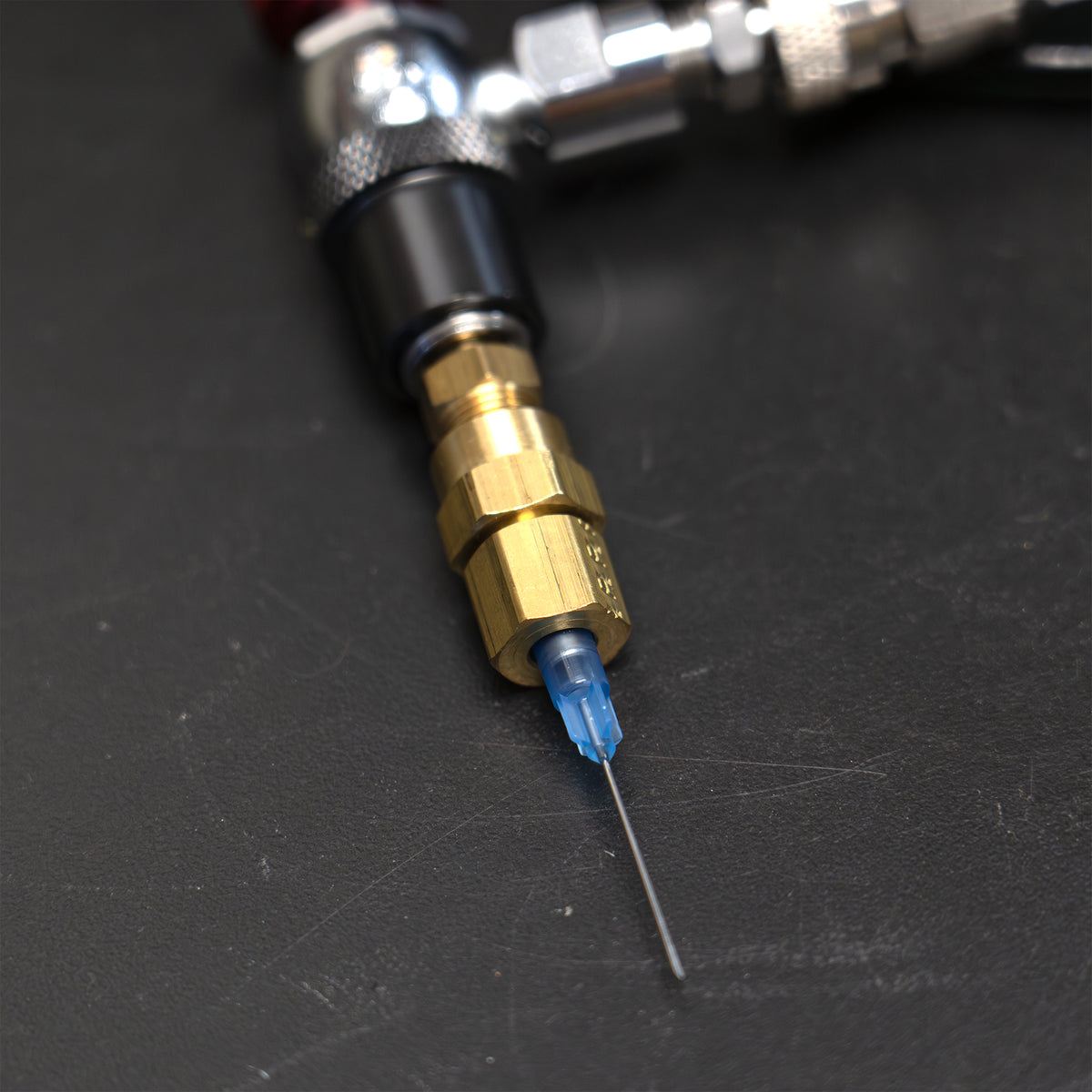Shock Fill Needle Assembly | 3 Needle Kit | Power Tank