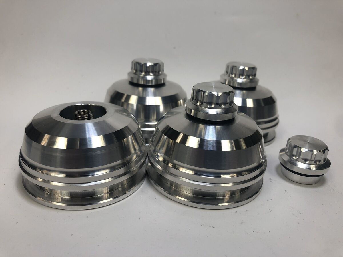 su_do tuck barrel pt 「volume」 #39664 PT Shock Chuck Xtra Long | Extended No-Air-Loss Shock Chuck