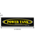 OG Power Tank Decal