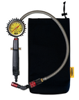 Trooper RED - 60 psi Analog Ventoso™ Modular Tire Inflator Gauge