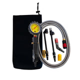 Big Kahuna Analog - Ventoso Tire Inflator with Gauge, 6 ft. Hose, and Quick-Switch Chucks