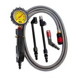 Big Kahuna Analog - Ventoso Tire Inflator with Gauge, 6 ft. Hose, and Quick-Switch Chucks