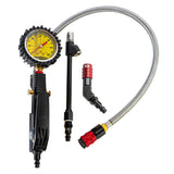 Switch Hitter Analog - Ventoso Tire Inflator with Quick-Switch Chucks