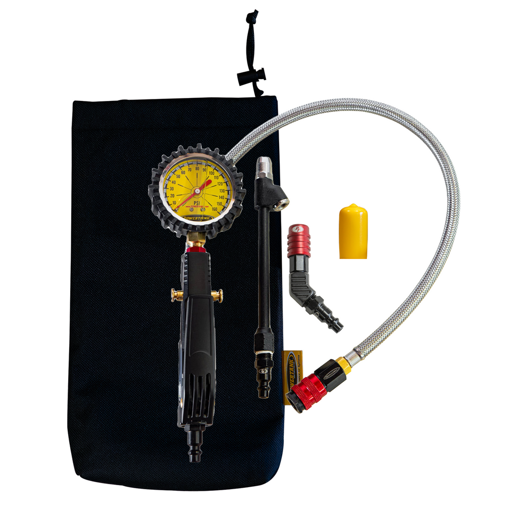 Switch Hitter Analog - Ventoso Tire Inflator with Quick-Switch Chucks