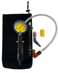 Switch Hitter Analog - Ventoso™ RED Tire Inflator with Quick-Switch Chucks