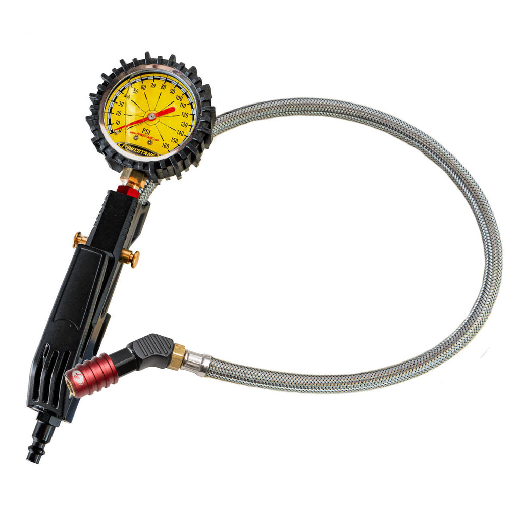 Long Haul 160 psi Analog Ventoso Tire Inflator