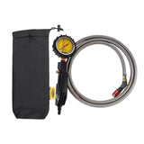 Long Haul Safety Series - 160 psi Analog Ventoso Tire Inflator w/ 6ft Safety Whip