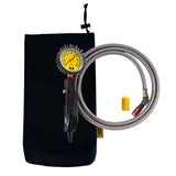 Long Haul Safety Series - 150 psi Analog Ventoso Tire Inflator w/ 6ft Safety Whip