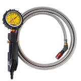 Trooper Safety Series - 60 psi Liquid Analog Ventoso Tire Inflator w/ 6 ft. Hose Whip