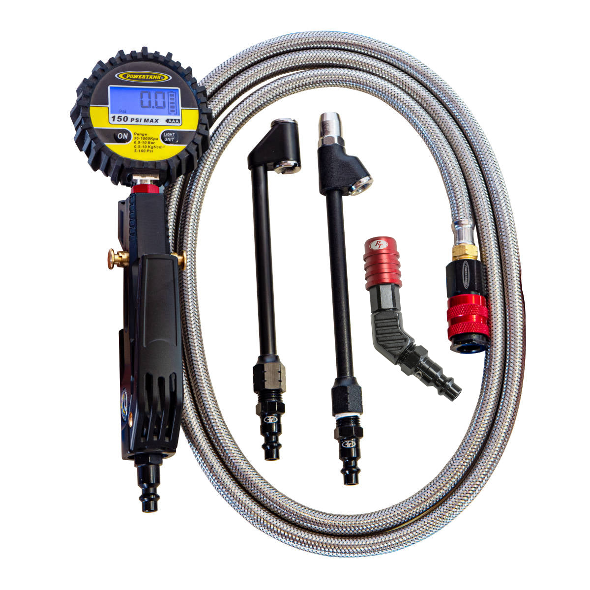 Ventoso Tire Inflator Gauges – Power Tank