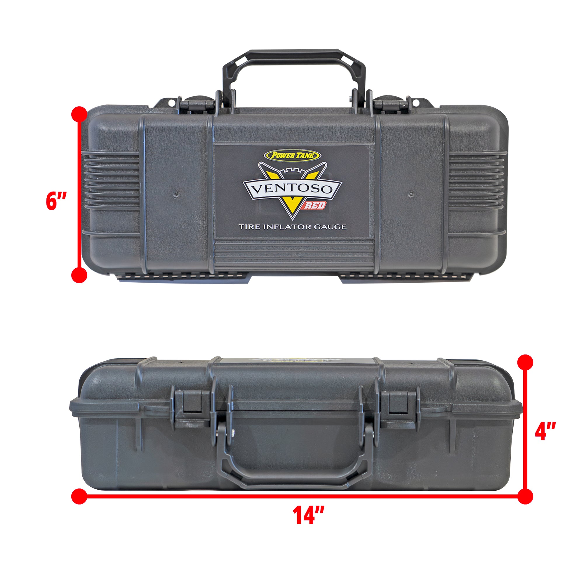 Ventoso™ RED Hard Case
