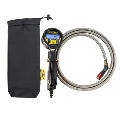 Racer Safety Series - 100 psi Calibrated Digital Ventoso Tire Inflator