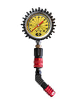 60A TPG RED - 60 psi Liquid Analog Modular Tire Pressure Gauge