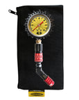 60A TPG RED - 60 psi Liquid Analog Modular Tire Pressure Gauge