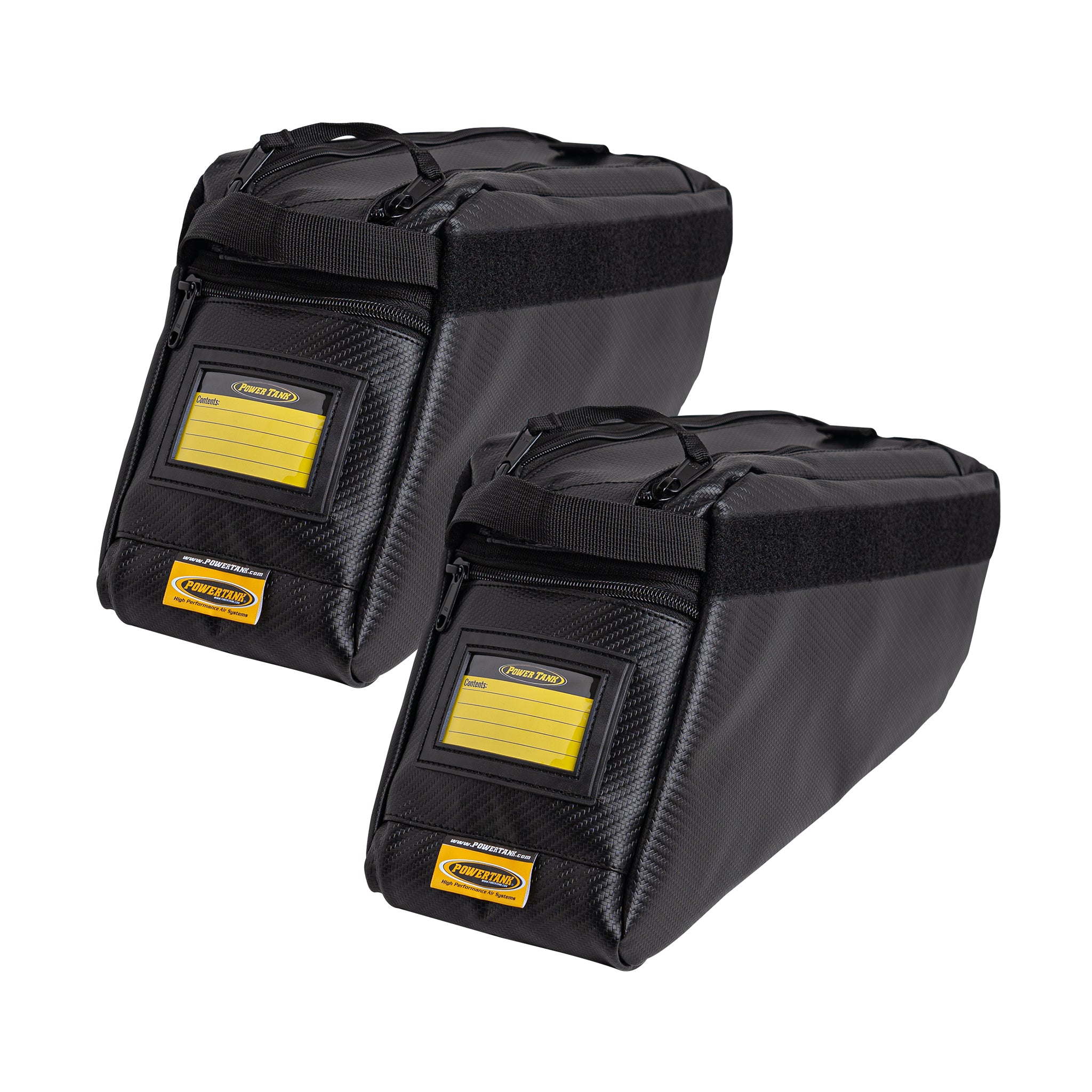 Bronco Under Seat Storage | 4-Door 6th Gen 21+ Bag Kit | Power Tank