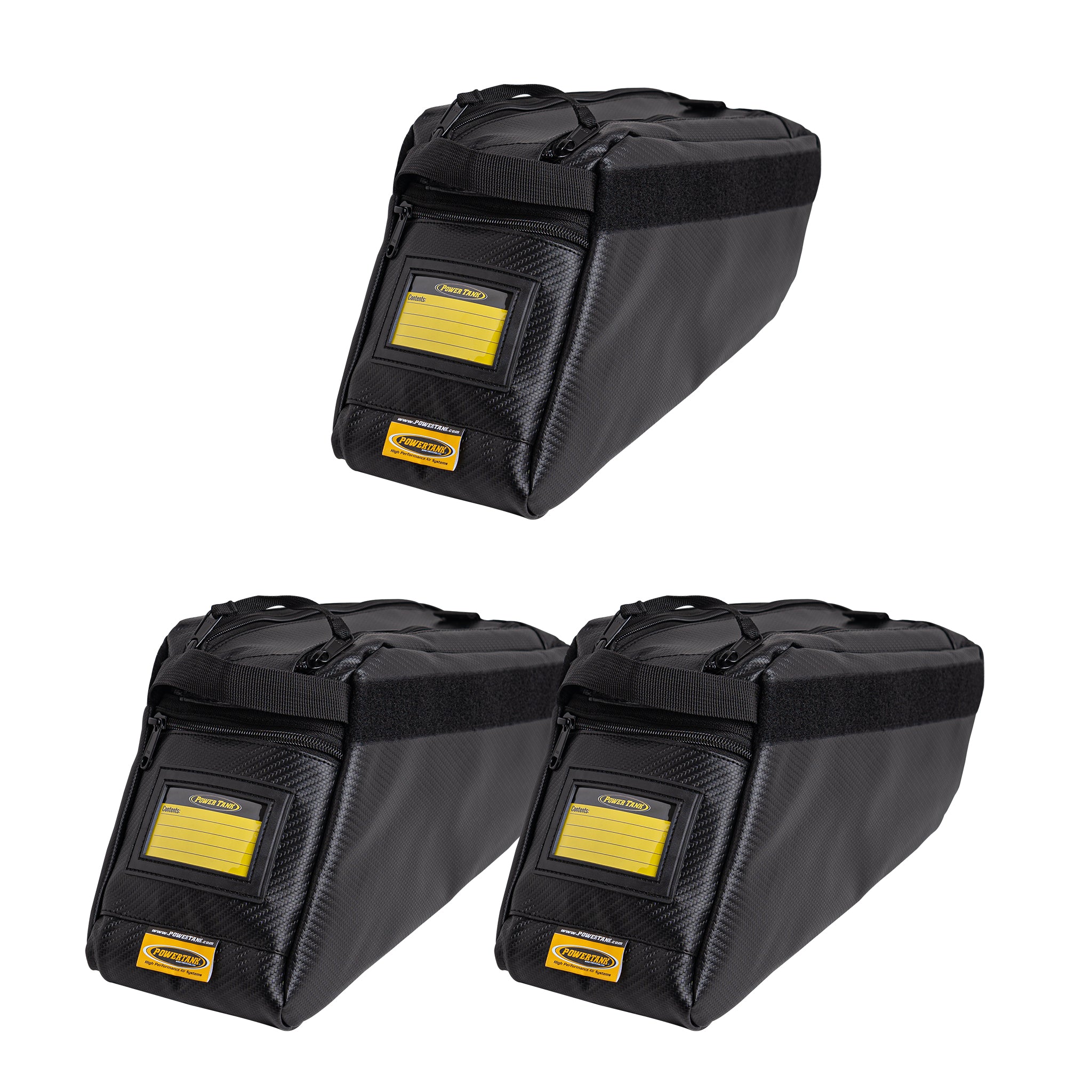 Bronco Under Seat Storage | 4-Door 6th Gen 21+ Bag Kit | Power Tank