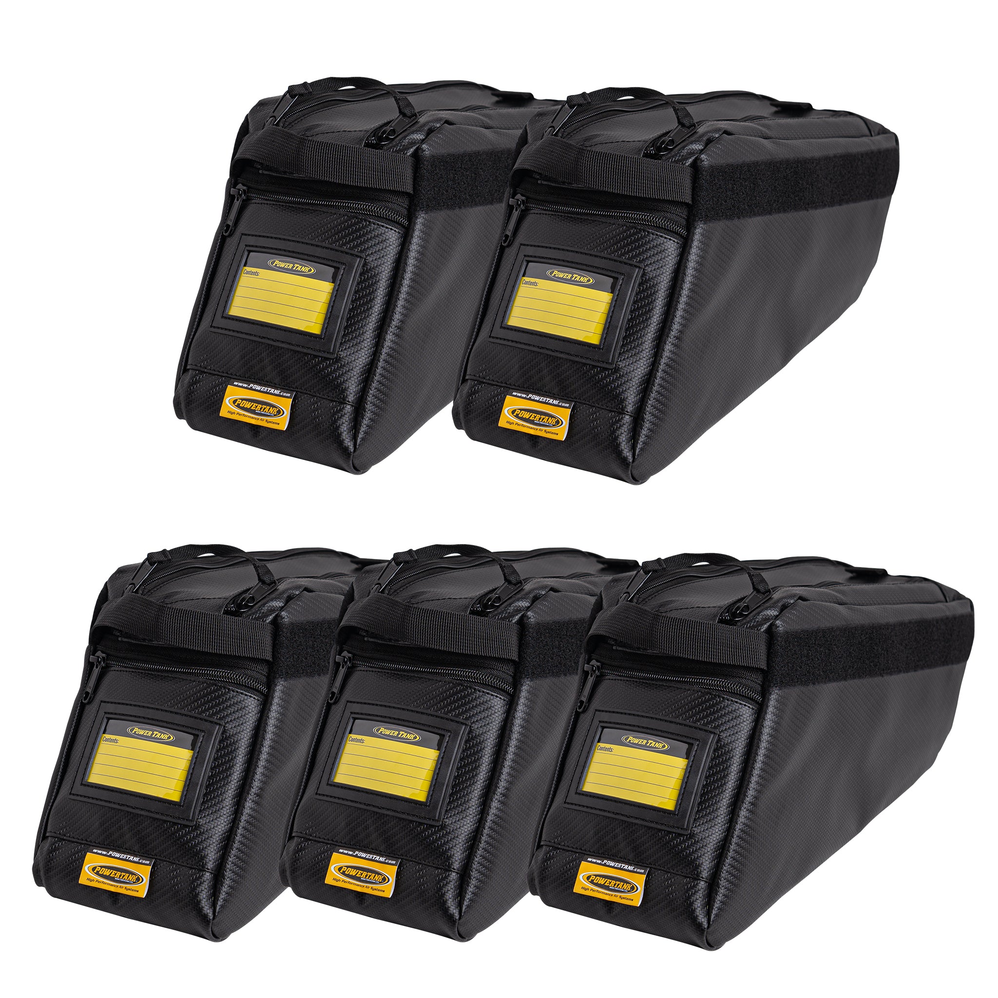 Bronco Under Seat Storage | 4-Door 6th Gen 21+ Bag Kit | Power Tank