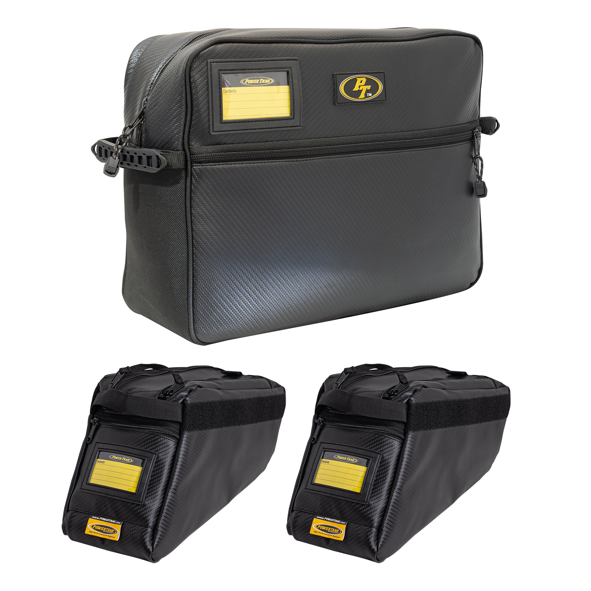 Bronco Under Seat Storage | 4-Door 6th Gen 21+ Bag Kit | Power Tank
