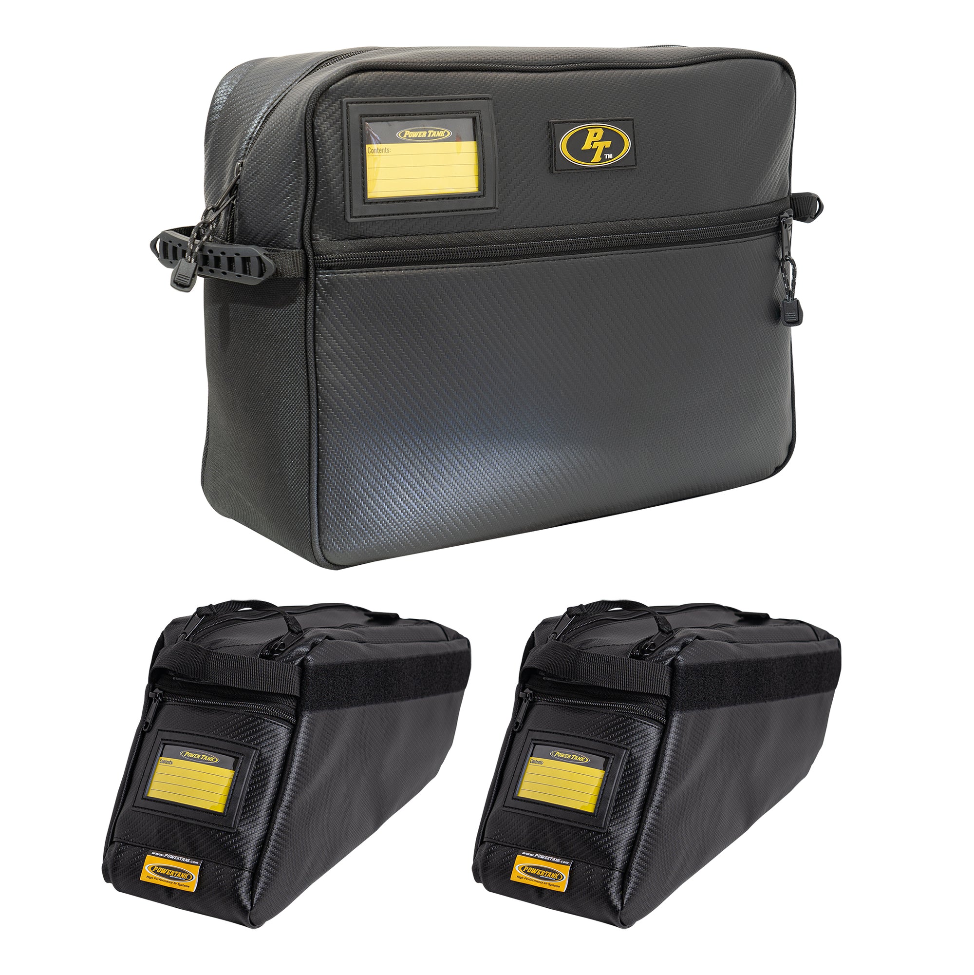 Wrangler 4dr (JKU &amp; JLU) Under Seat Storage Kit