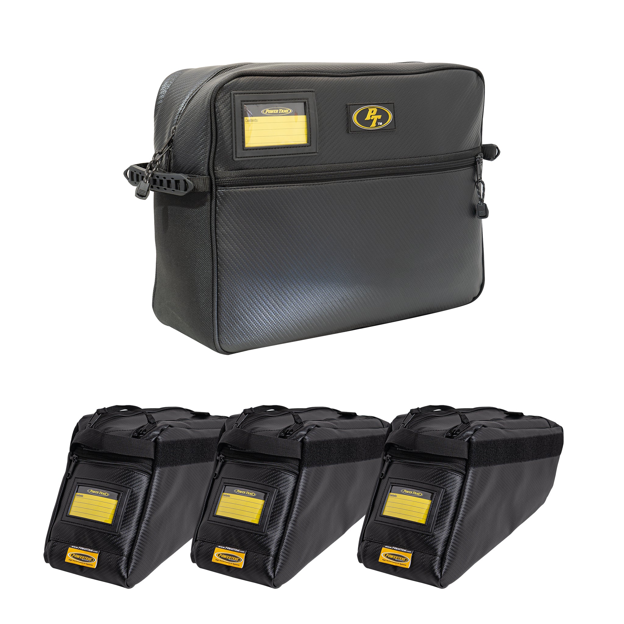 Bronco Under Seat Storage | 4-Door 6th Gen 21+ Bag Kit | Power Tank