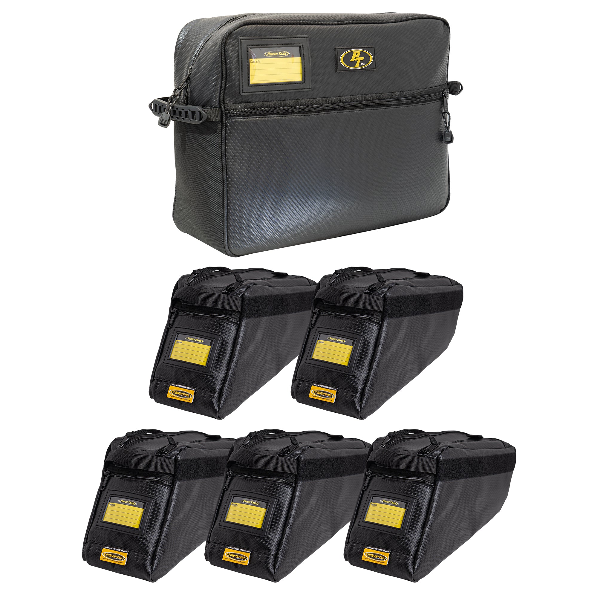 Bronco Under Seat Storage | 4-Door 6th Gen 21+ Bag Kit | Power Tank
