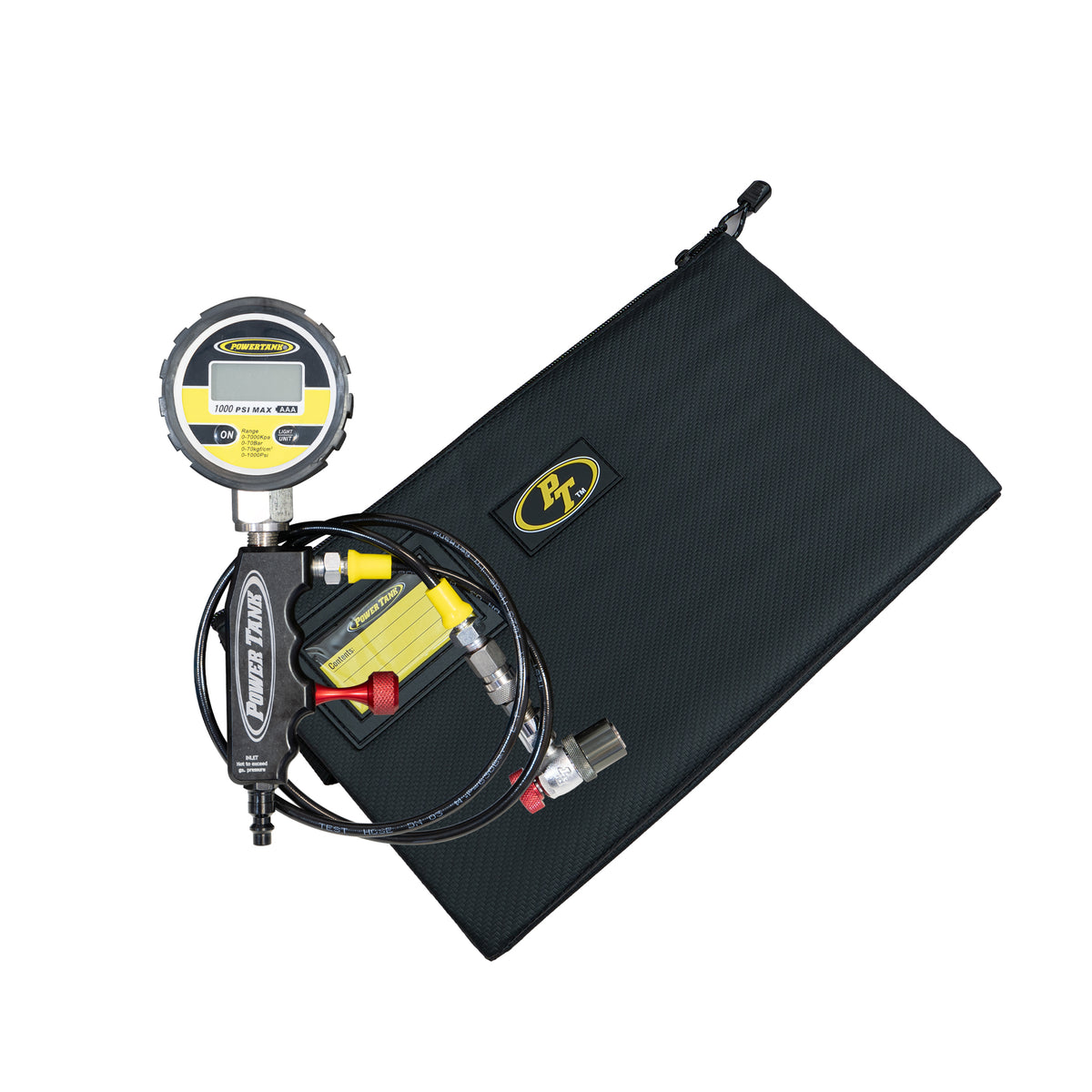 Shock Inflator Gauge Tool