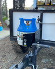 Tor LOCKER Bracket for 11 lb Squatty Propane Tank & 11 lb Viking Composite Tank