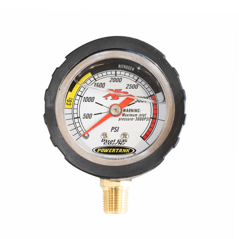 Replacement Gauge - 3000 psi XP400 Regulator Replacement Top Gauge