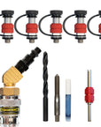 Monster Valve™ Tap3 (3/8-24) 5 pack with Install tools