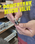 Power Tank Rescue Valve - Valve Stem Replacement