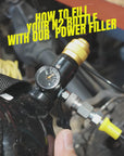 Nitrogen Bottle Power Filler Power Tank