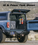 4 Door Bronco Plate - Power Tank or Propane Tank mount (2021+)