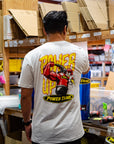 POWER UP! T-shirt - Candy Red