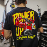 POWER UP! T-shirt - Candy Red