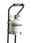 Ladder Cross-Bar Mount for Propane and CO2 Power Tanks