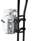 Ladder Cross-Bar Mount for Propane and CO2 Power Tanks