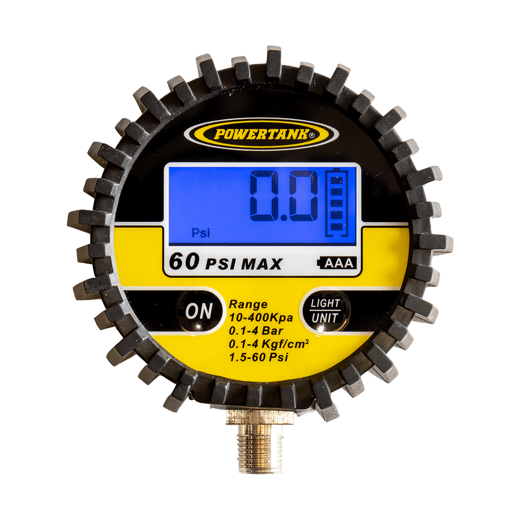 Digital tire pressure best sale gauge and inflator