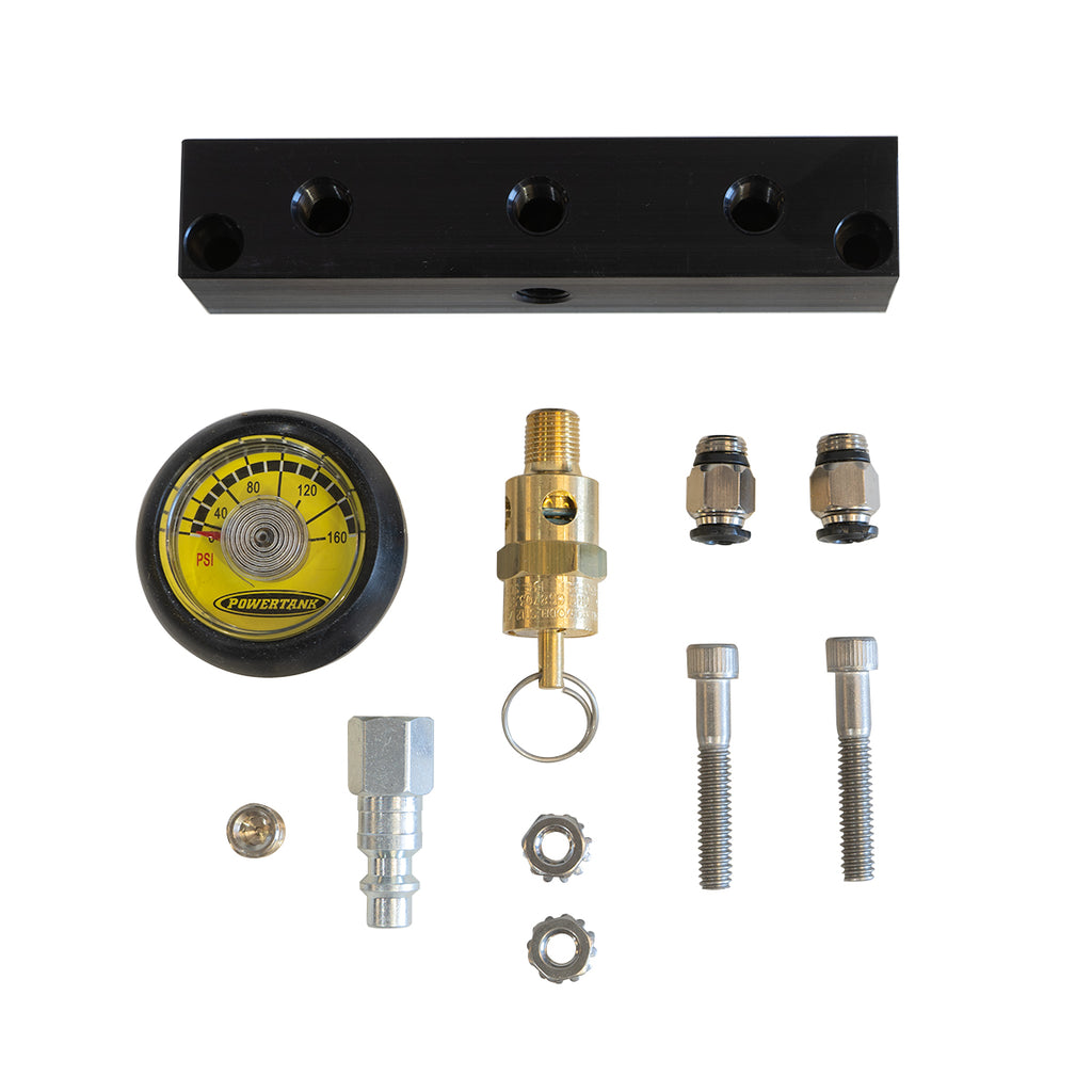 Adaptor Kit for German Pressure Regulator Euro Kit for Gas Bottle
