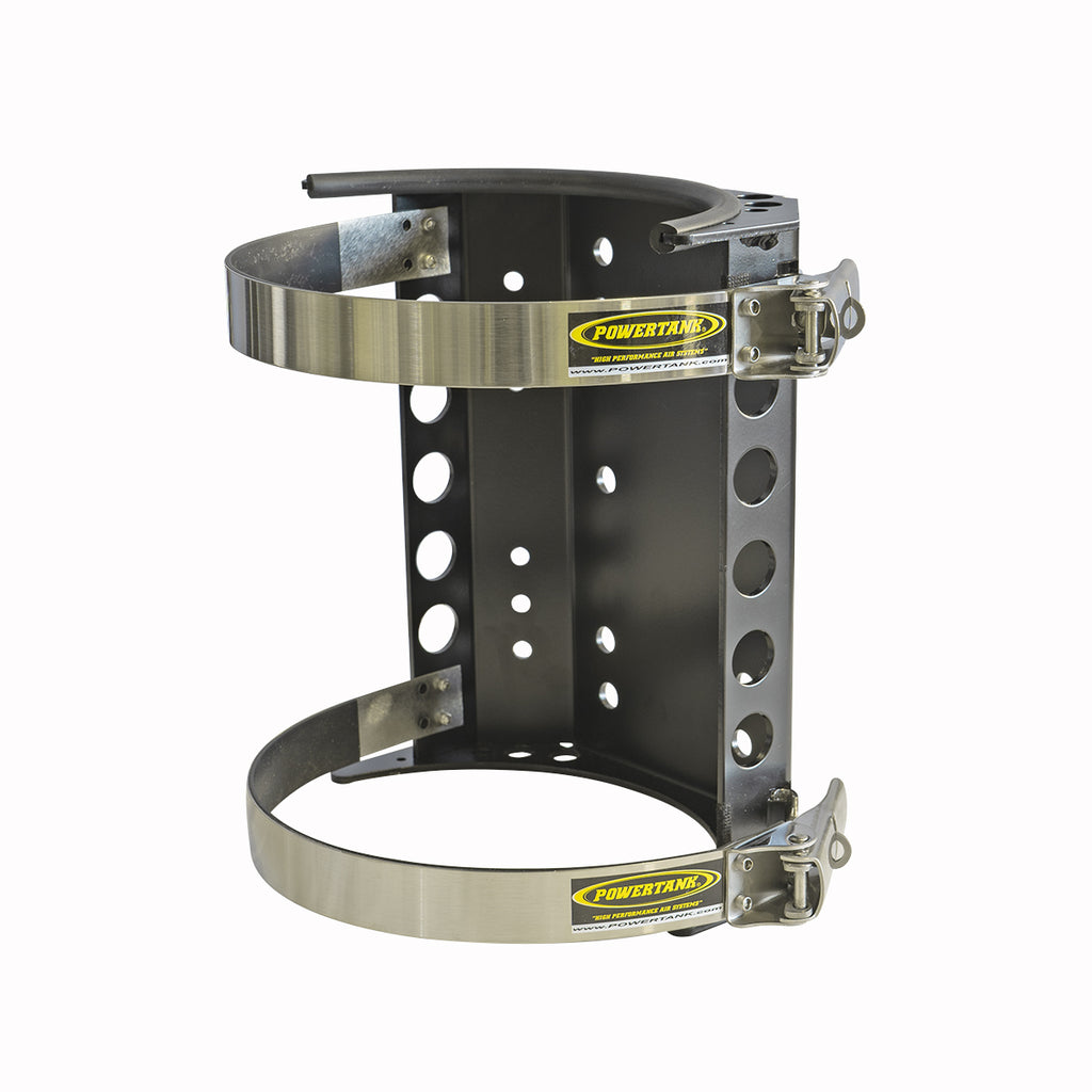 Co2 Tank Rack CO2 Tank COMP2 Bracket 10 lb. 15 lb. 6.9 in. Diameter Power Tank