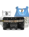 Tor LOCKER Bracket for 11 lb Squatty Propane Tank & 11 lb Viking Composite Tank