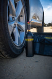 Crossover Tire Air-Up and Repair Kit with Mini Power Tank CO2 Air Source