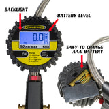 Switch Hitter Digital - Ventoso Tire Inflator with Quick-Switch Chucks