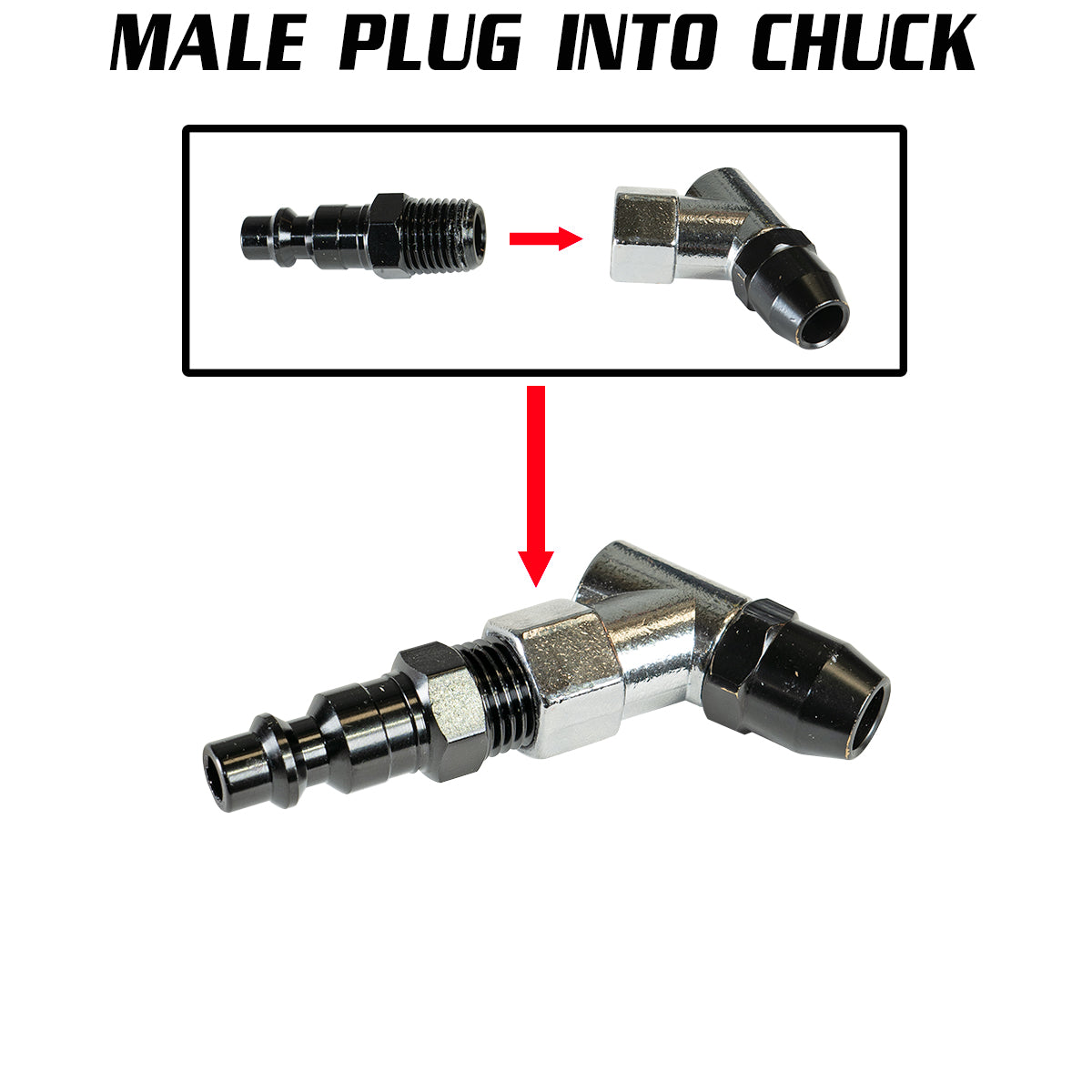 Power Shot Trigger Upgrade Kit - Pro Eagle Adapter